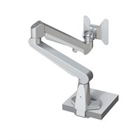 Elevate Monitor Arm 50 - 3-8 kg, gas spring, silver